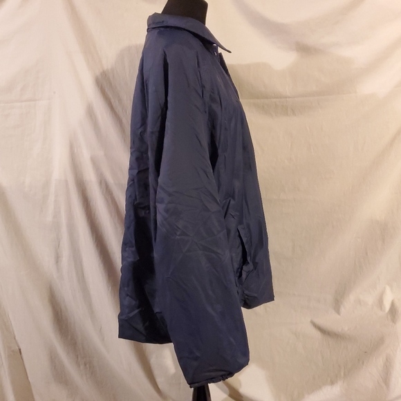 Vntg Field & Stream Classic Tall Men's  Faux Fur Lined Windbreaker 2XLT - Picture 3 of 6